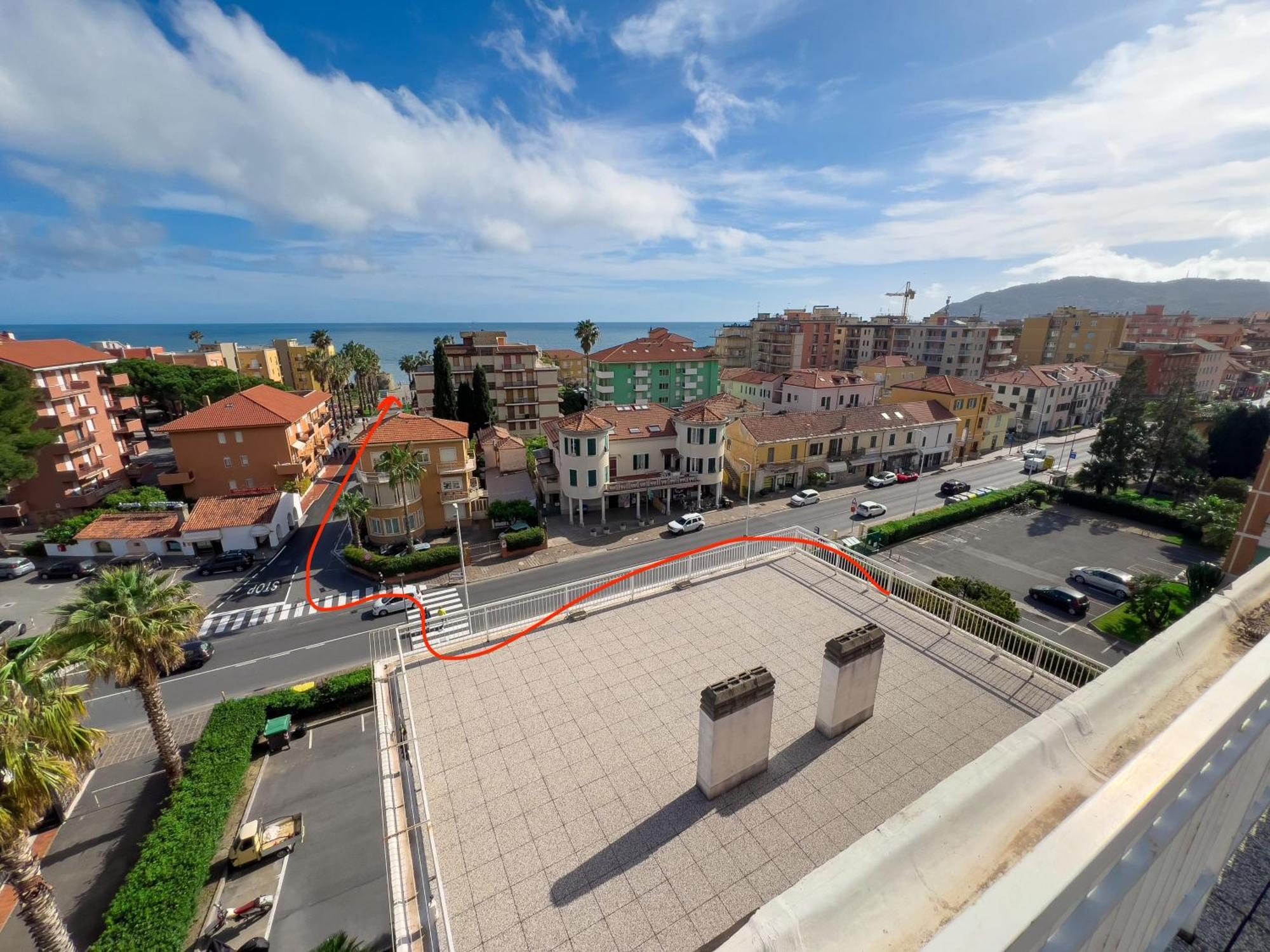 Apartamento Casa Carlotta San Bartolomeo Al Mare Exterior foto